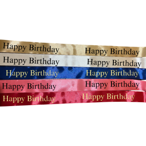 Birthday Ribbon | 22 Meters A Roll